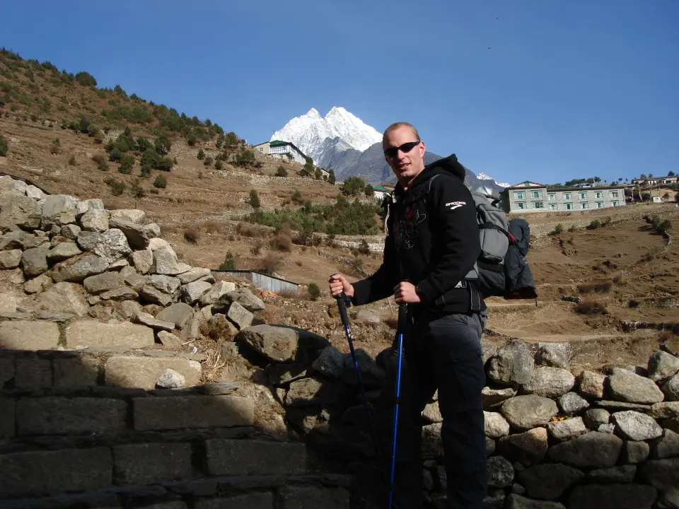 Namche Bazaar, die Hauptstadt der Sherpas