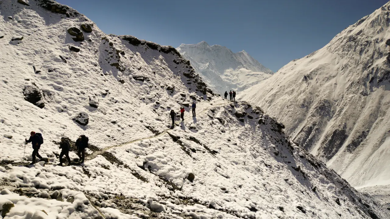Manaslu Trekking
