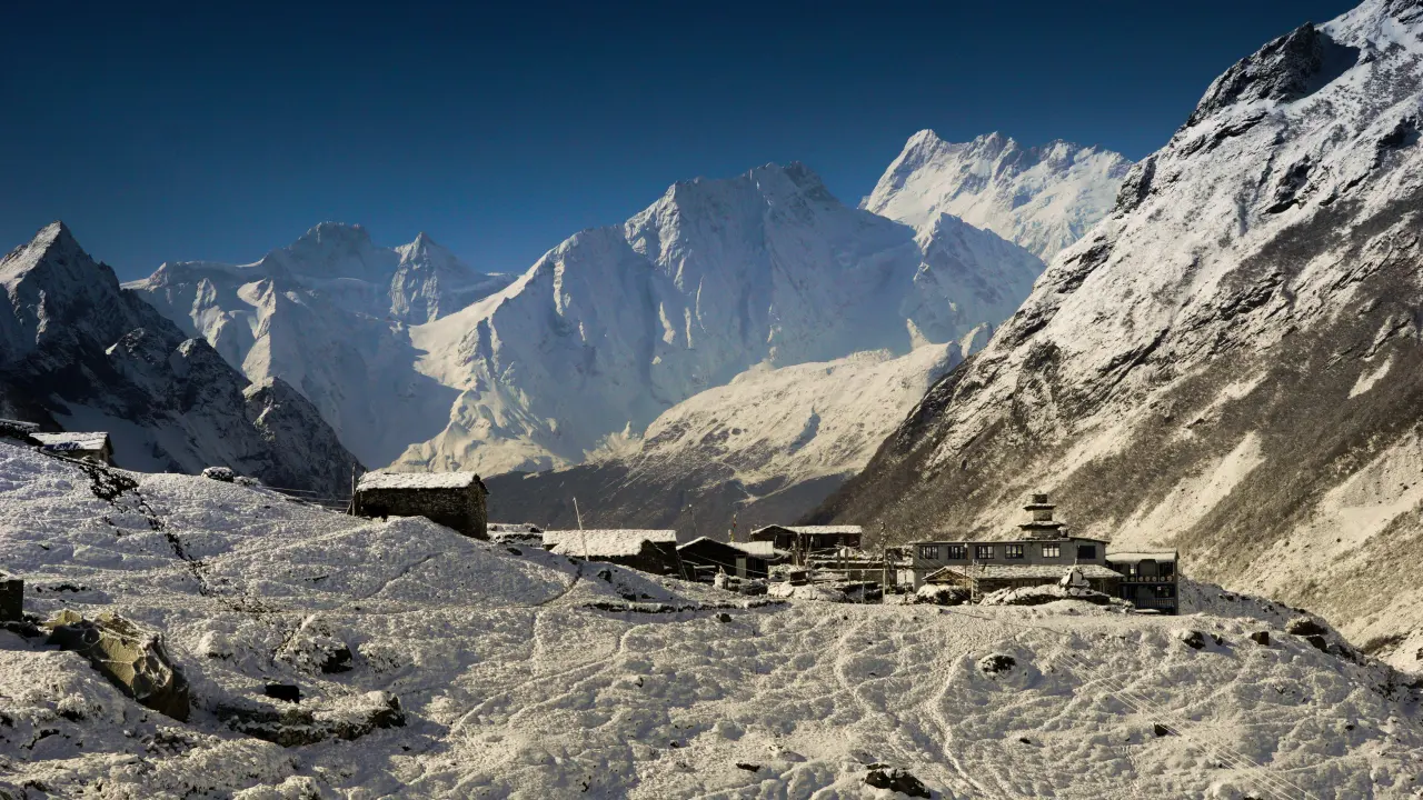 Manaslu Trekking