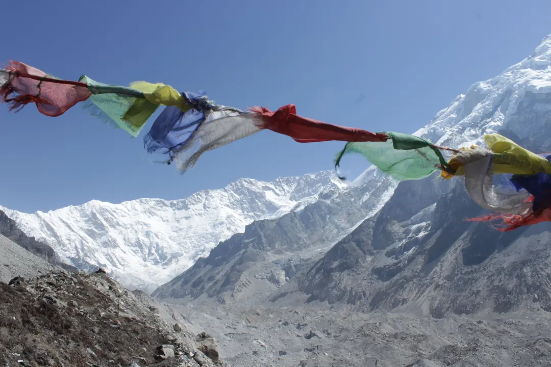 Pass im Kangchenjunga, Trekking, Nepal