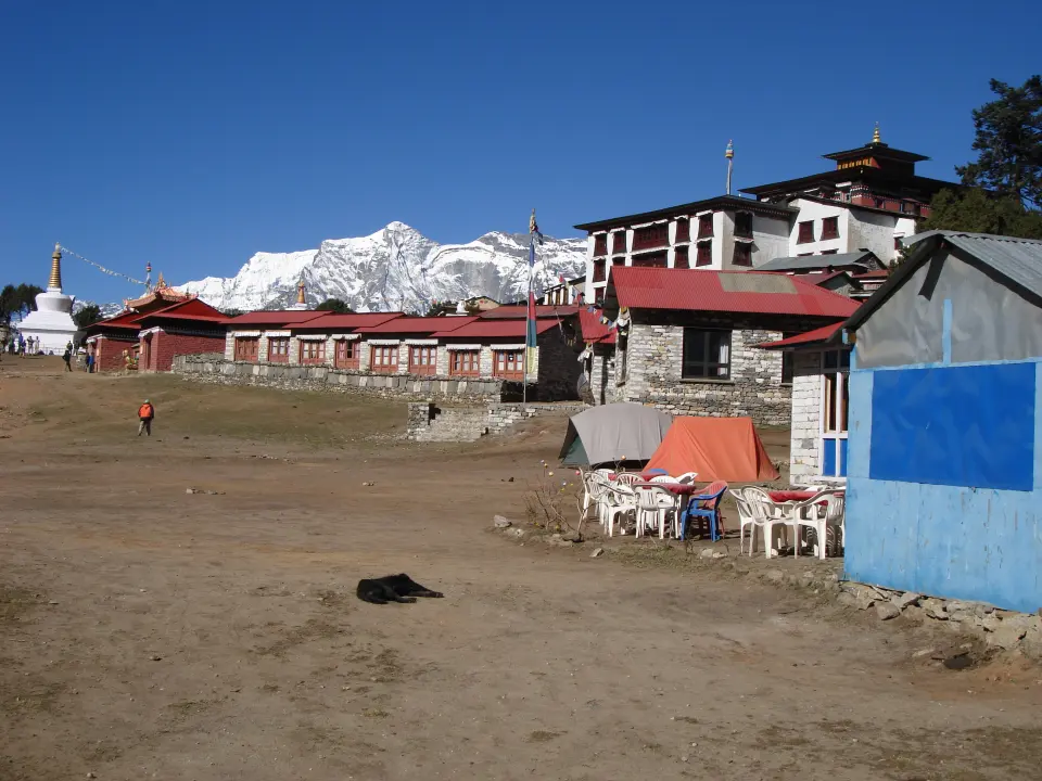 Lodge in Thengboche