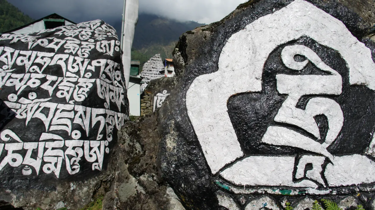 Nahe Phagding, Everest Trekking
