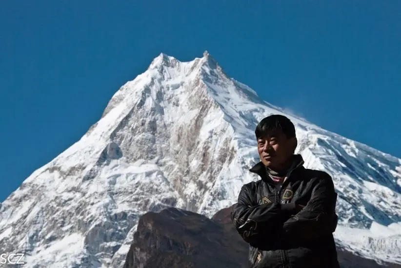 Manaslu Region: Unser Guide Gom Rai.