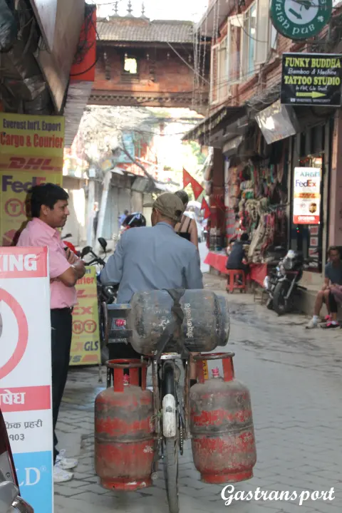 Stadt, Kathmandu Trekking