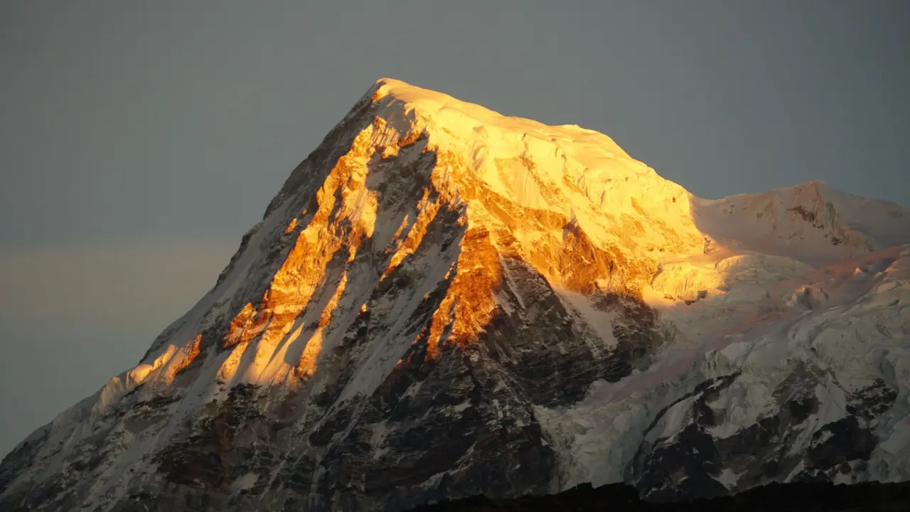 Sikkim Region: Mount Kabru
