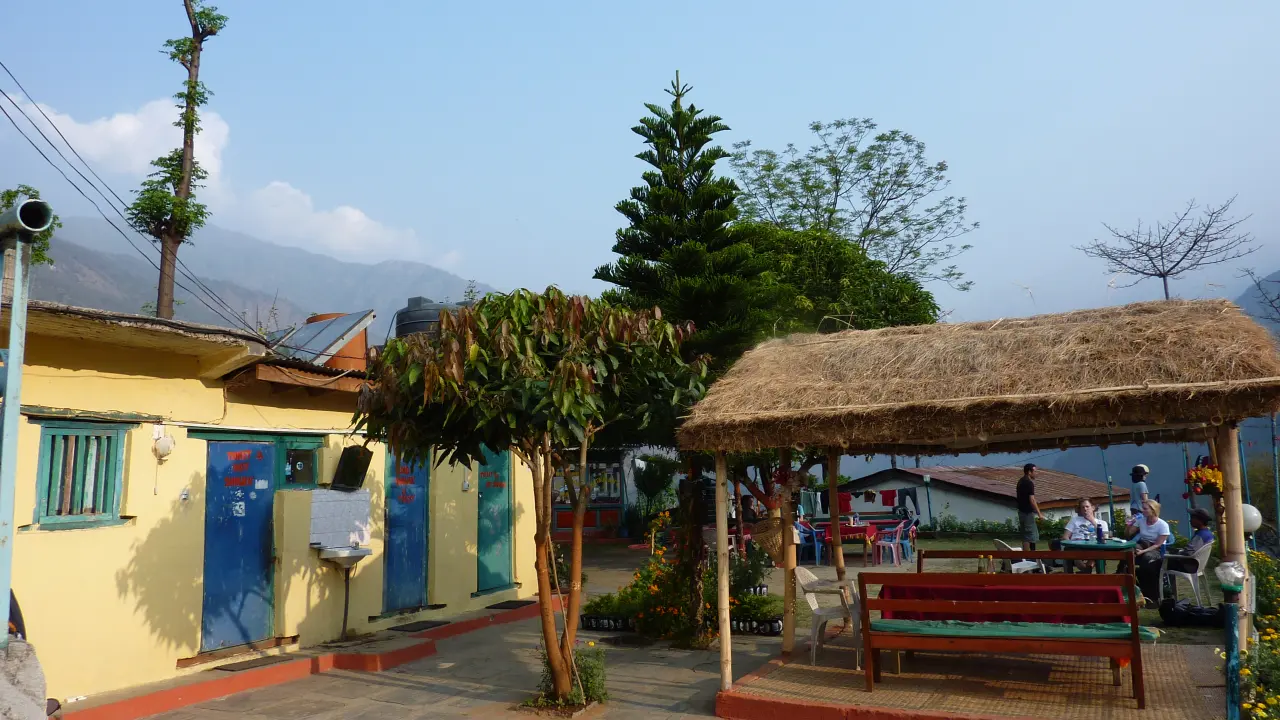 Lodge in Bahundanda