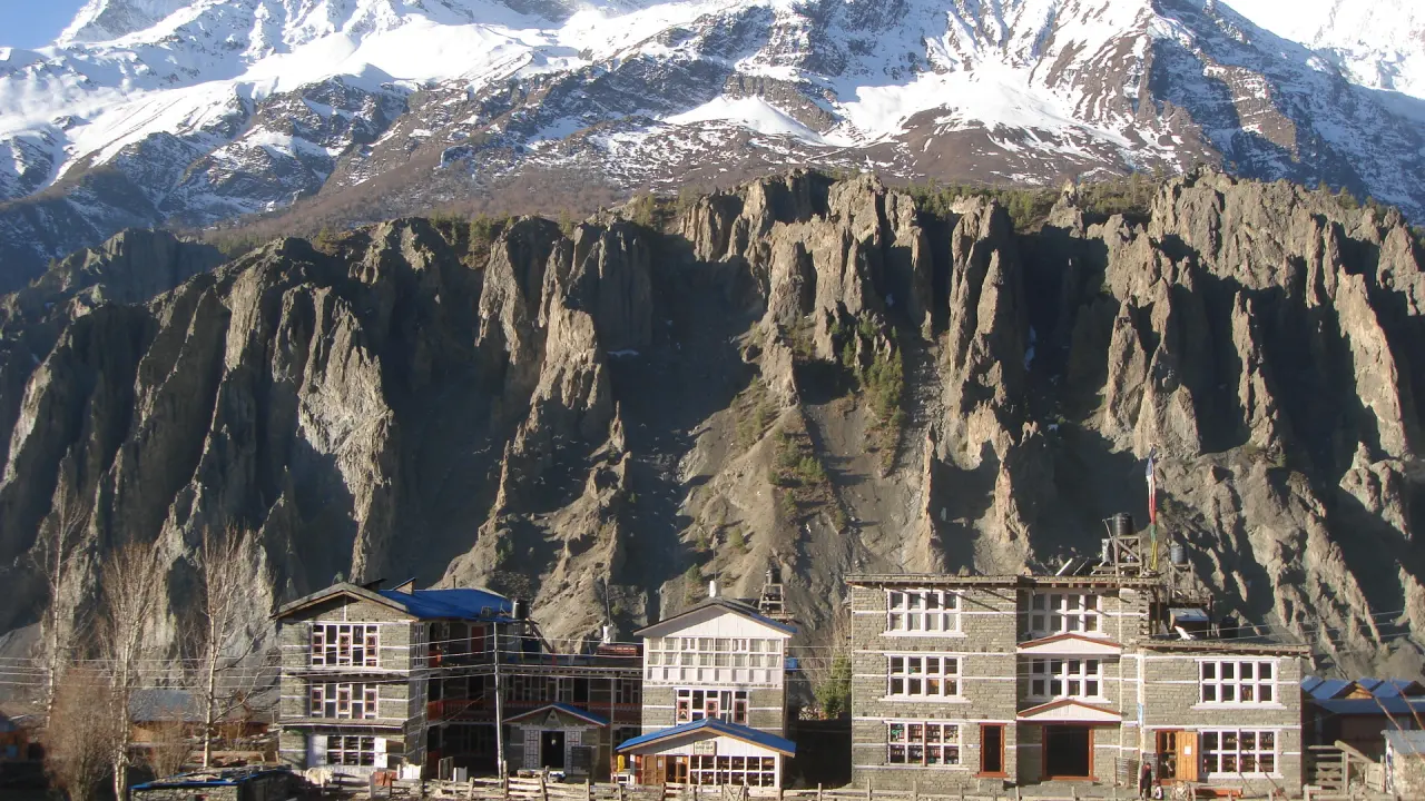Lodges in Manang