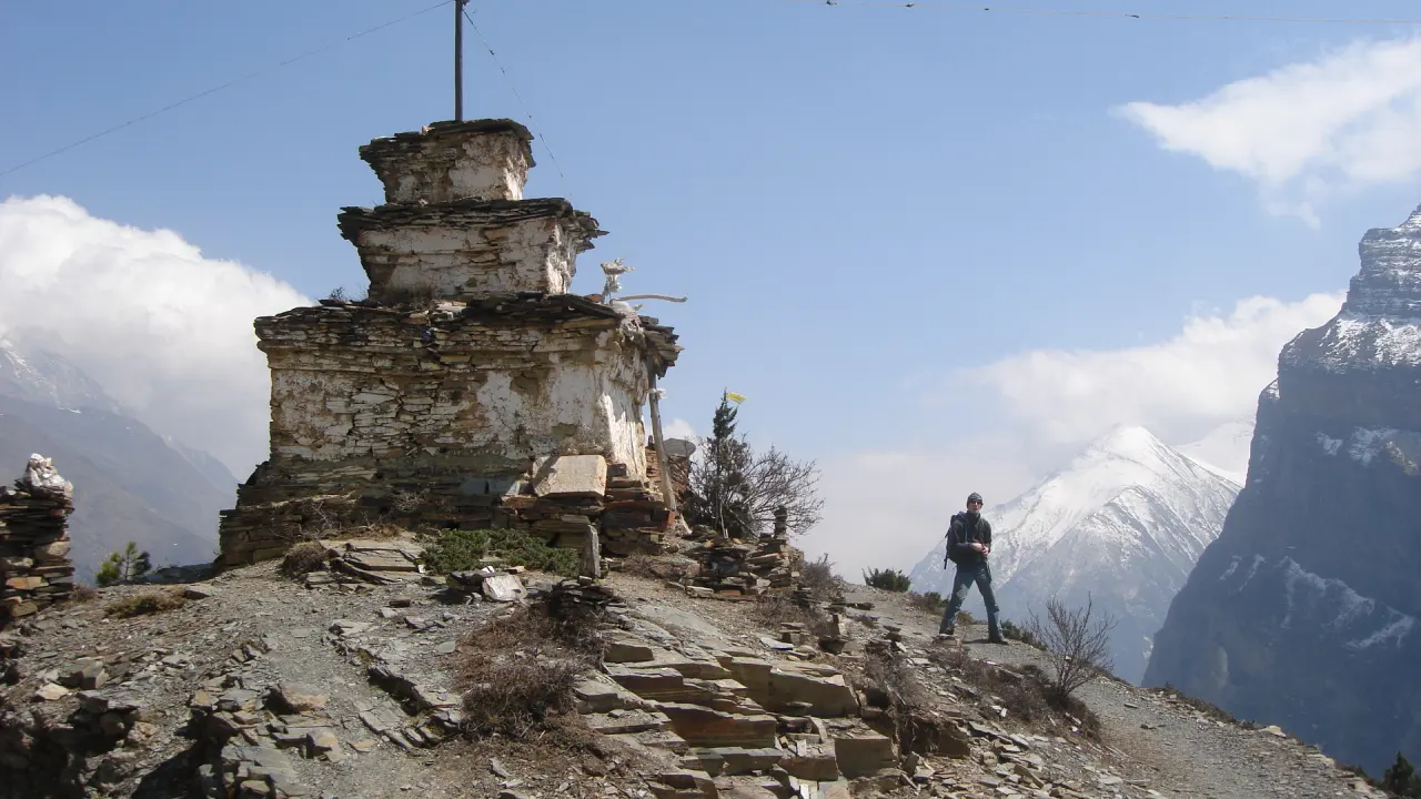 Pisang/Manang Höhenweg