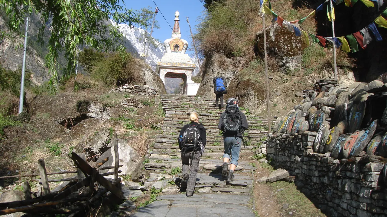 Annapurna Region: Entlang alter Wege.