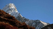 Ama Dablam, Die Ama Dablam gilt bei vielen als der schönste Berg des Himalayas.
