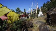 Seen von Gosainkund Trekking, Helambu-Langtang-Trek