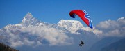 Paragliding in Pokhara, Paragliding, Pokhara, Pewa See, easy life, Annapurna