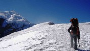 Chulu-West, Chulu far east, Berg, Hiking, Annapurna Runde, Nationalpark, Thorong La Pass