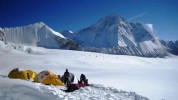 Baruntse, Mount Baruntse 7.129 Meter, Makalu Nationalpark, nahe der Everestregion.