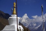Everest-Trekking, Everest, Nationalpark, Gokyo-Ri, Lukla, Hochgebirge Himalaya