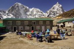 Christian´s Jiri bis Everest Basecamp Trekking 2023, Lodge in Dukla