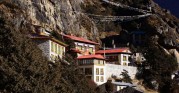Thame Trekking, Kloster Thame