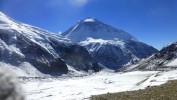 Dhaulagiri-Trek, Dhaulagiri, Berg, Nationalpark, Trekking, French Col, Kali Gandaki, Gletscher