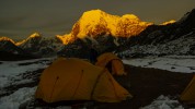 Rowaling-Trek, Die Camps sind atemberaubend! Abenteuer pur..