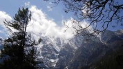 Pisang, Annapurna-Range, Nationalpark, Pisang Peak, Trekking, Natur