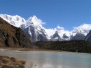 Kangchenjunga Trekking, Kanchenjunga, Berg, Nationalpark, Trekking, Ost Nepal, abgelegen, Camping