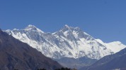 Everest Trekking, Everest-Range, Sagarmatha Nationalpark, Mount Everest