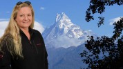 Anja Töpfer, Anja Töpfer - Geschäftsführerin enjoy-Nepal