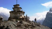 Pisang/Manang, Annapurna Himal, Nationalpark, Thorong La Pass, Annapurna Circuit