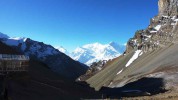 Thorong La Pass, Alte Handelsrouten, Annapurna, Nationalpark, Trekking, Thorong La Pass