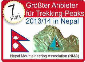 Award Nepal Mountaineering Association (NMA)