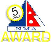 Award Nepal Mountaineering Association (NMA)